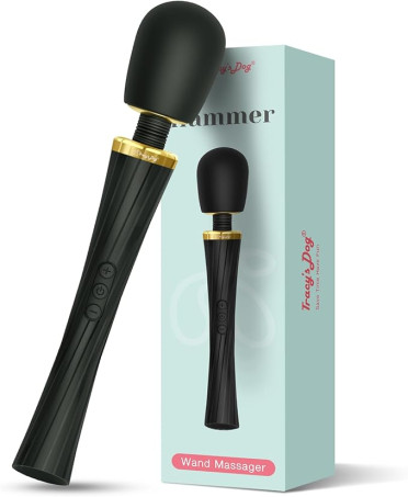 Tracy's Dog Vibrator for Women - Cordless Full-Body Wand Massager