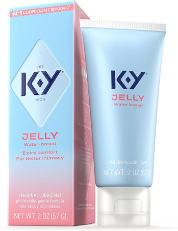 K-Y Jelly Water Based Lube