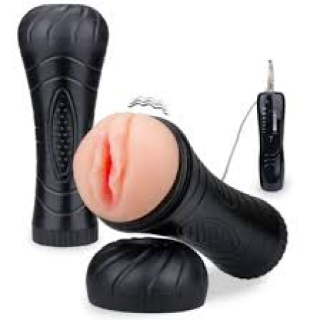 Artificial vagina Vibrating sextoys Men Masturbator