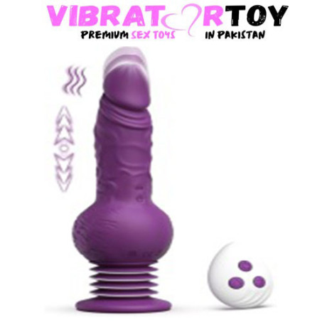 Thrusting Dildo Vibrator Pulse Pounding Dildo In Pakistan