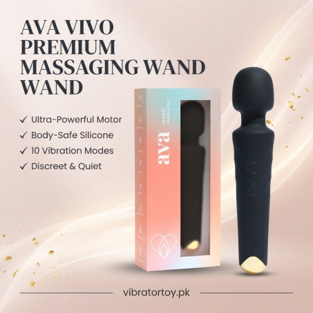 Ava Vibrator Wand Sex Toys In Pakistan
