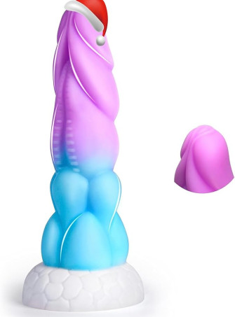 Monster Dildo Women Sex Toys 8.5 Inch Big Realistic Silicone Dildo