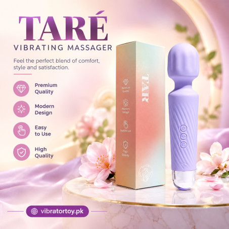 Ava Vibrator Sex Toys In Pakistan – 4 Hour Battery Life, Water Resistant & Body Safe