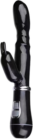 Dual Motor Silicone Vibrator with Bunny Ears