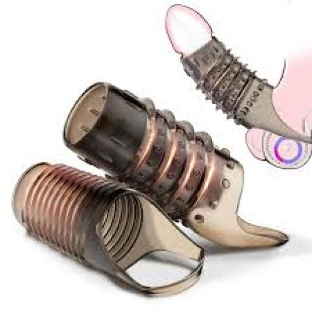 Reusable Penis Enlarge Sleeves Girth