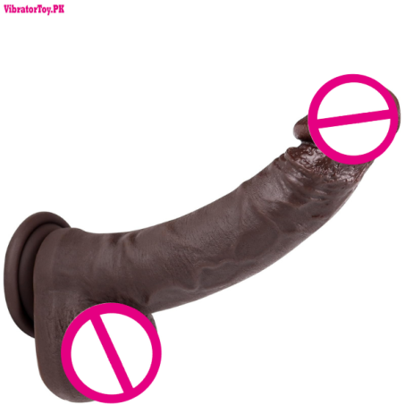 Realistic Big Black Dildo