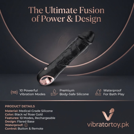 G Spot Dildo Realistic Vibrator In Pakistan