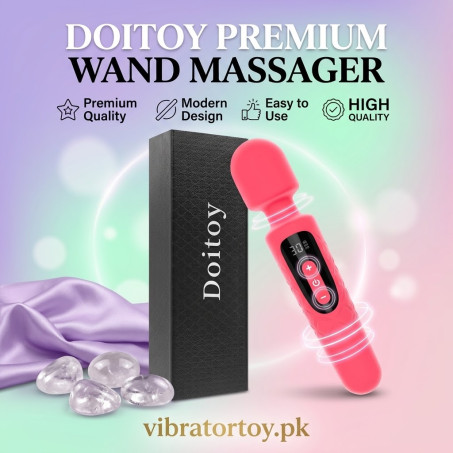 Vibrator Wand Dildo Adult Toys, Electric Muscle Massager In Pakistan