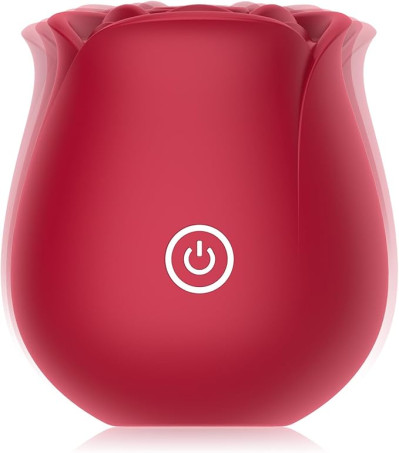 Rose Toy Clit Sucker Vibrator for Women, Couples Waterproof USB Rechargeable