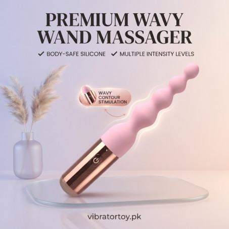 Prostate Massager Vibrating Butt Plug Anal Toy In Pakistan