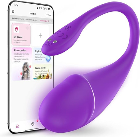 Female Wearable Vibrator, APP Remote Control Adult Sex Toys