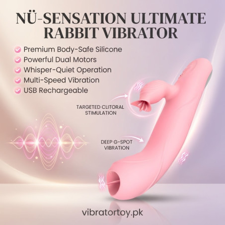 Thrusting G-Spot Vibrator with 7 Modes In Pakistan