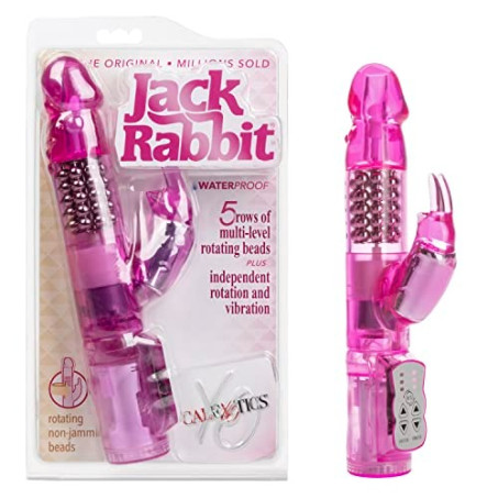 CalExotics Waterproof Jack Rabbit Vibe Sex Toys