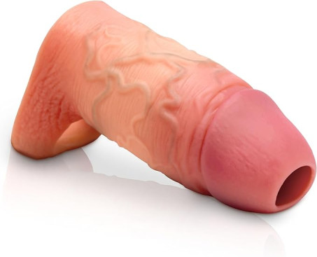 Curve Toys Wide-Girth Silicone Penis Extension Sleeve