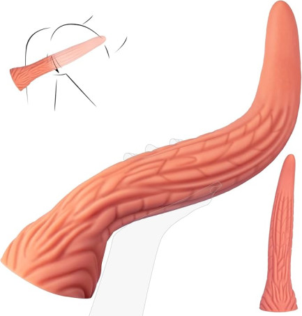 14.5 Inch Long Anal Plug Dildo