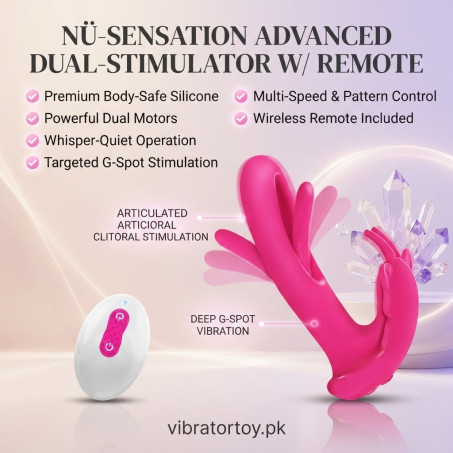 Remote Control Wearable Vibrator with 9 Modes In Pakistan
