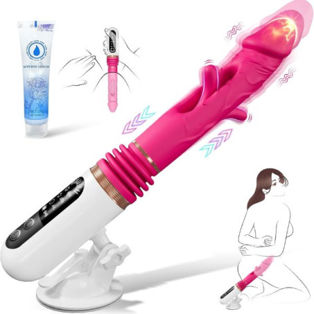 Thrusting Vibrator Machine Automatic Pleasure Toy