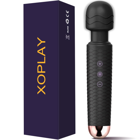XOPLAY Rechargeable Wand Vibrator