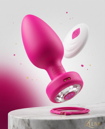 Remote Control Vibrating Anal Plug – Small Vibrator Butt Plug Sex Toys In Pakistan