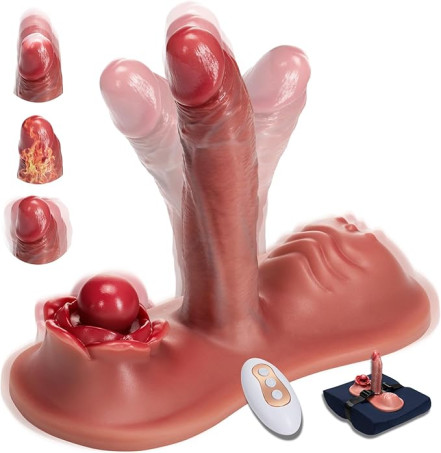 Sex Toys Thrusting Dildo Vibrator - Women Sex Toy Remote Control Vibrator 