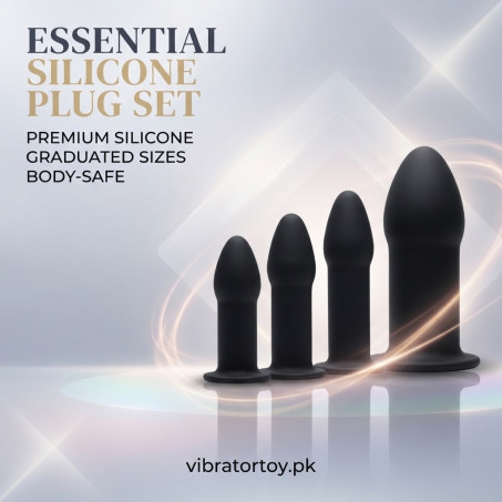 Master Series Premium Butt Plug Training Kit In Pakistan