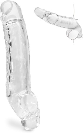 Lovehoney Mega Mighty Thick Penis Sleeve with Secure Ball Loop