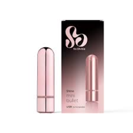 Shine Rechargeable Mini Bullet Vibrator In Pakistan