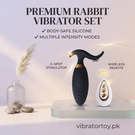 Silicone Egg Vibrator With Remote In Pakistan