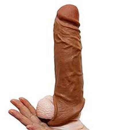 Bigger Double Open Realistic Sleeve