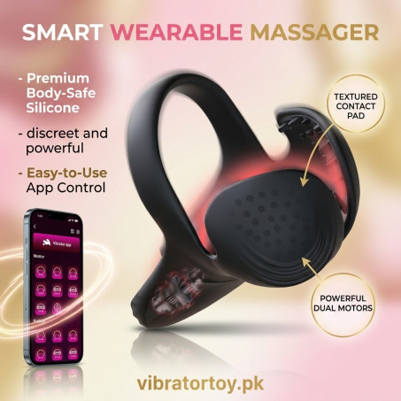 Vibrating Cock Ring Sex Toys for Men – Penis Ring Vibrator In Pakistan