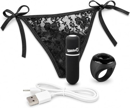 Screaming O Charged Remote Panty Vibe - Wearable Bullet Vibrator