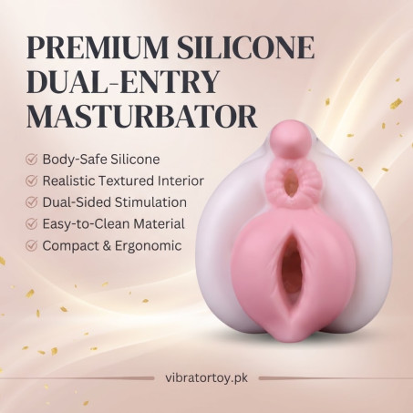 Fantasy Silicone Pocket Pussy Sex Toy For Men In Pakistan