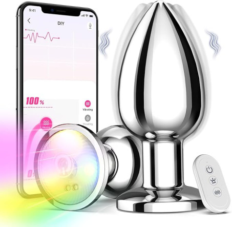 Yolodit Adult Sex Toys Anal Toys Vibrating