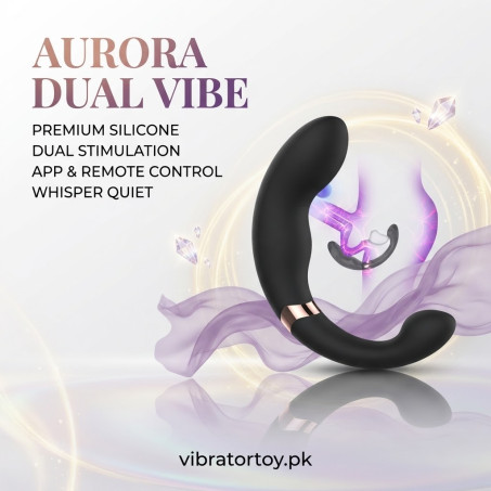 Dual-Ended Tapping Vibrating Prostate Massager Anal Sex Toys In Pakistan