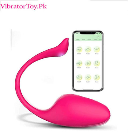 App Control Classic Egg Vibrator