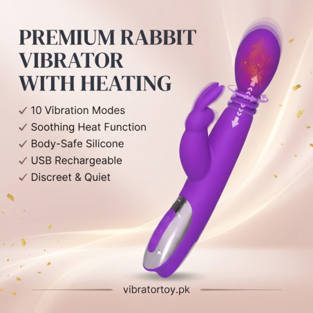 Vibrator Thrusting Dildo Adult Sex Toys In Pakistan