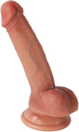 6-Inch Small Dildo for Beginners, Anal & Vaginal Dildo