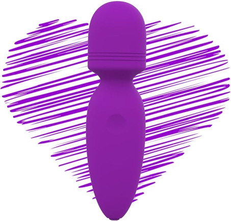 Mini Wand Massager,Small Cordless Hand-held Massager