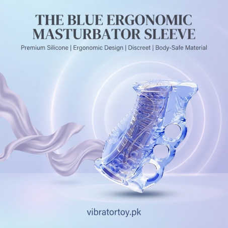 Manual Open-Ended Blowjob Sleeve In Pakistan