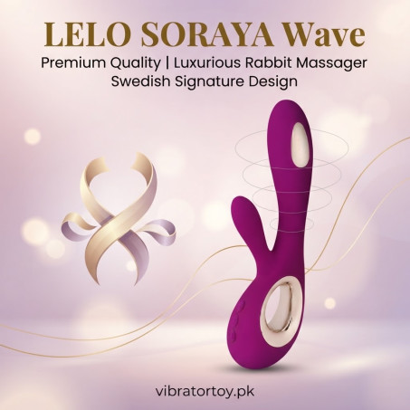 LELO Soraya Wave G Spot Rabbit Vibrator In Pakistan