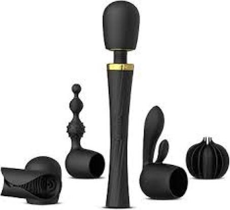 Tracy Dog Wand Vibrator Kit