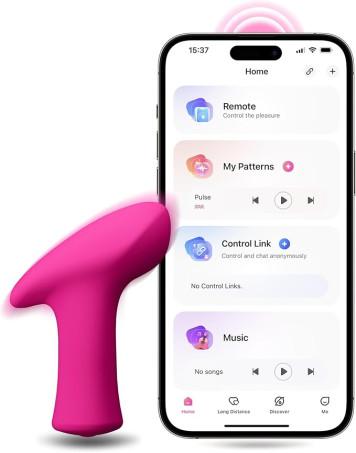 LOVENSE Ambi Mini Bullet Vibrator, Small and Discreet Powerful Stimulator
