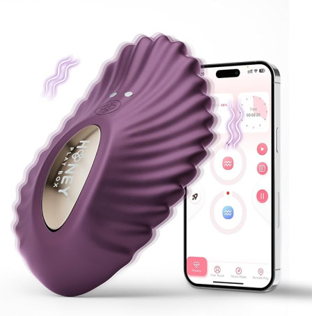 HoneyPlayBox Pearl 2 Wearable Panty Vibrator for Women