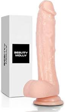8 Inch Dildo Realistic Flesh Color