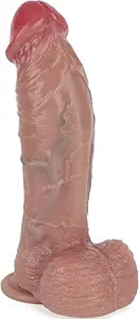 8 Inch Curved Realistic Dildo