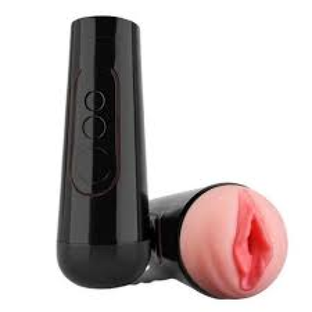 Aiccos Male Masturbator Cup And 7.5in Textured Sleeve