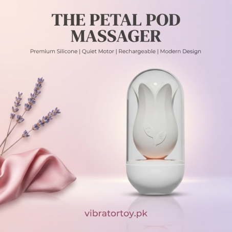 Rose Petal Nipple Licking Vibrator In Pakistan