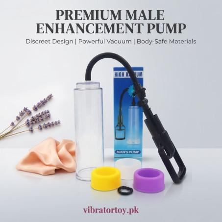 Penis Pump Male Sex Toys For Men In Pakistan