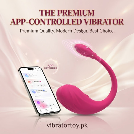 Lovense Lush 2 App Control G-Spot Vibrator In Pakistan