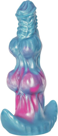 9.8in Huge Anal Plug Silicone Fantasy Dildo